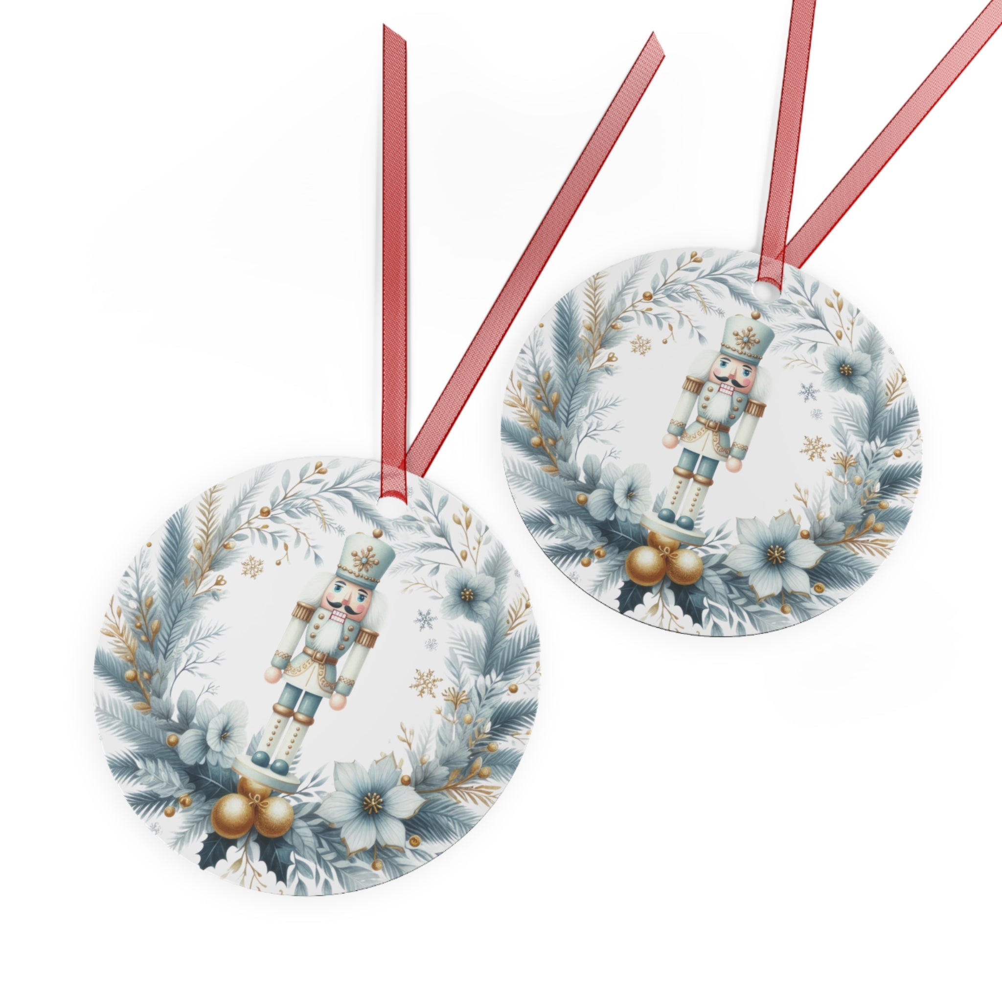 Nutcracker Christmas Ornament