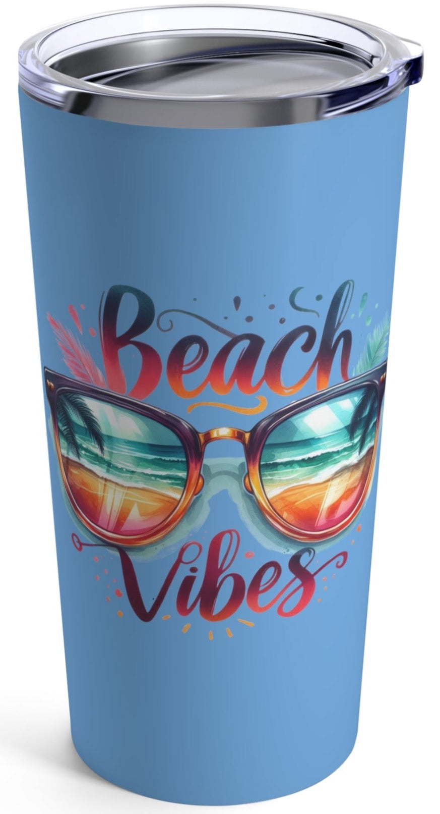 Beach Vibes Tumbler 20oz