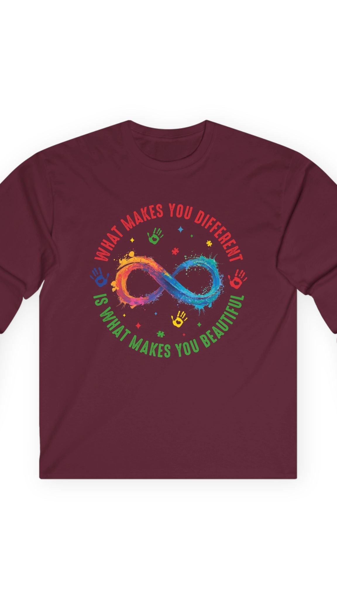 What Makes You Different Is What Makes You Beautiful