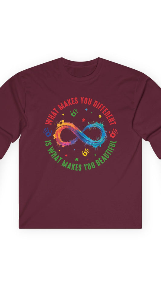 What Makes You Different Is What Makes You Beautiful