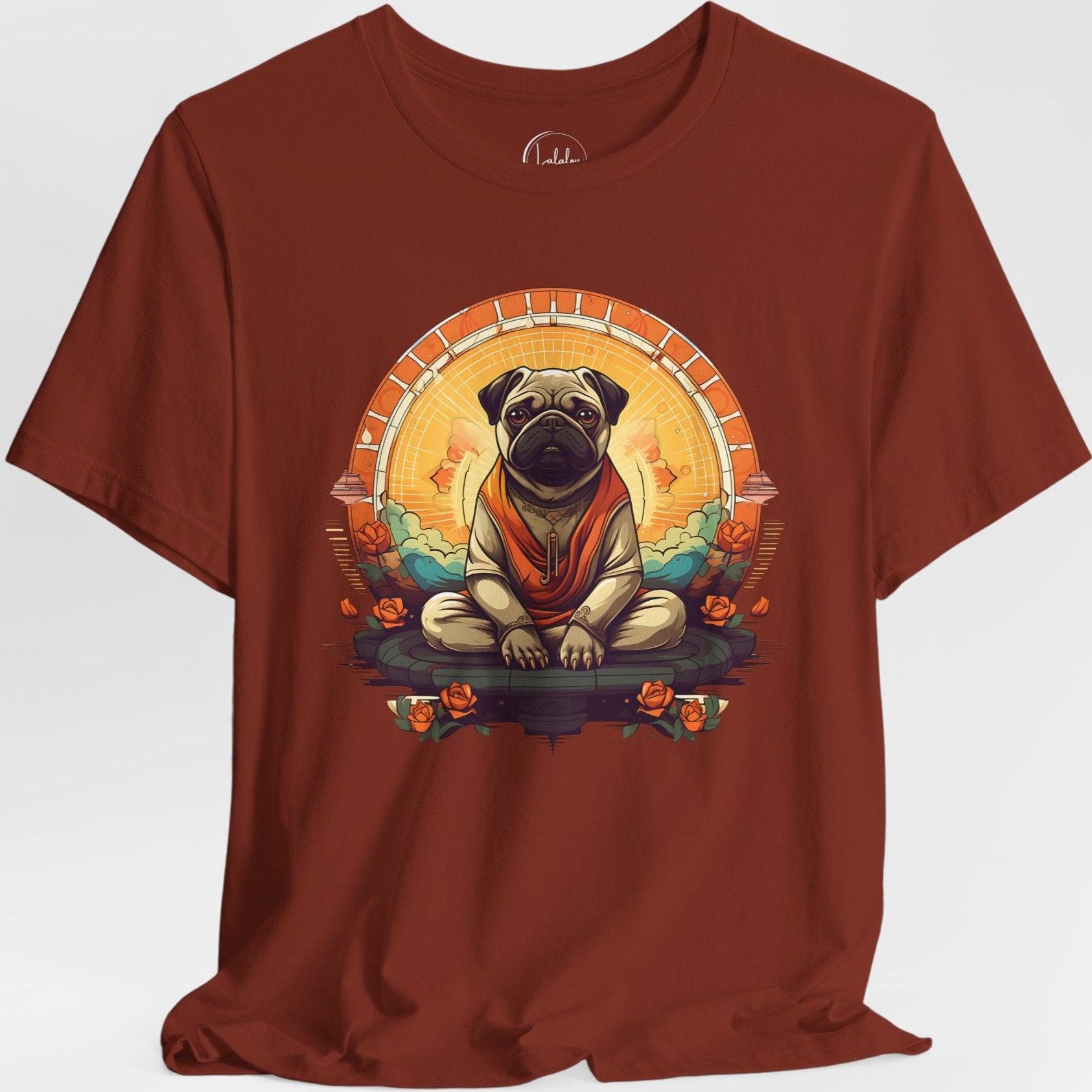 Zen Pug Dog Lover