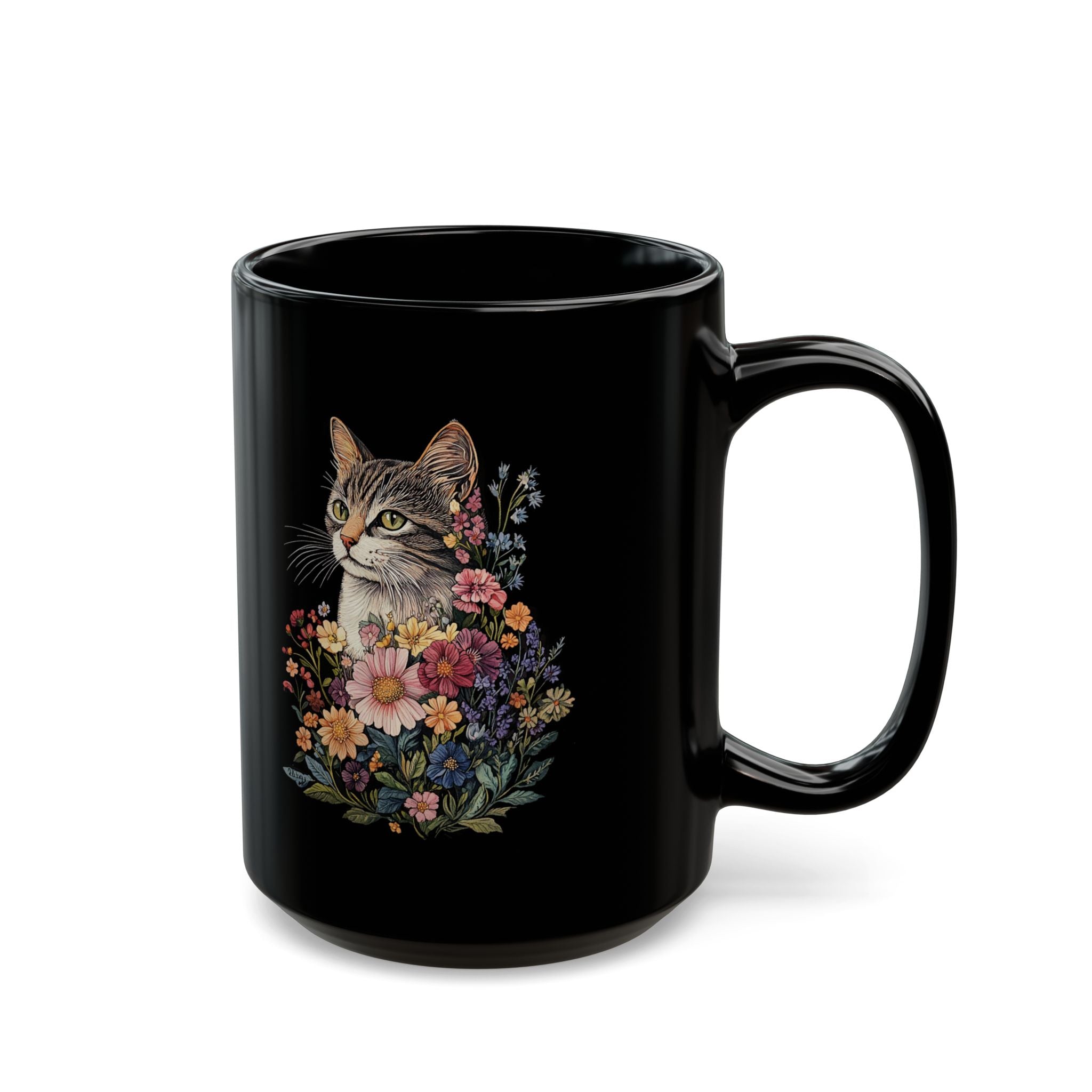 Floral Cat