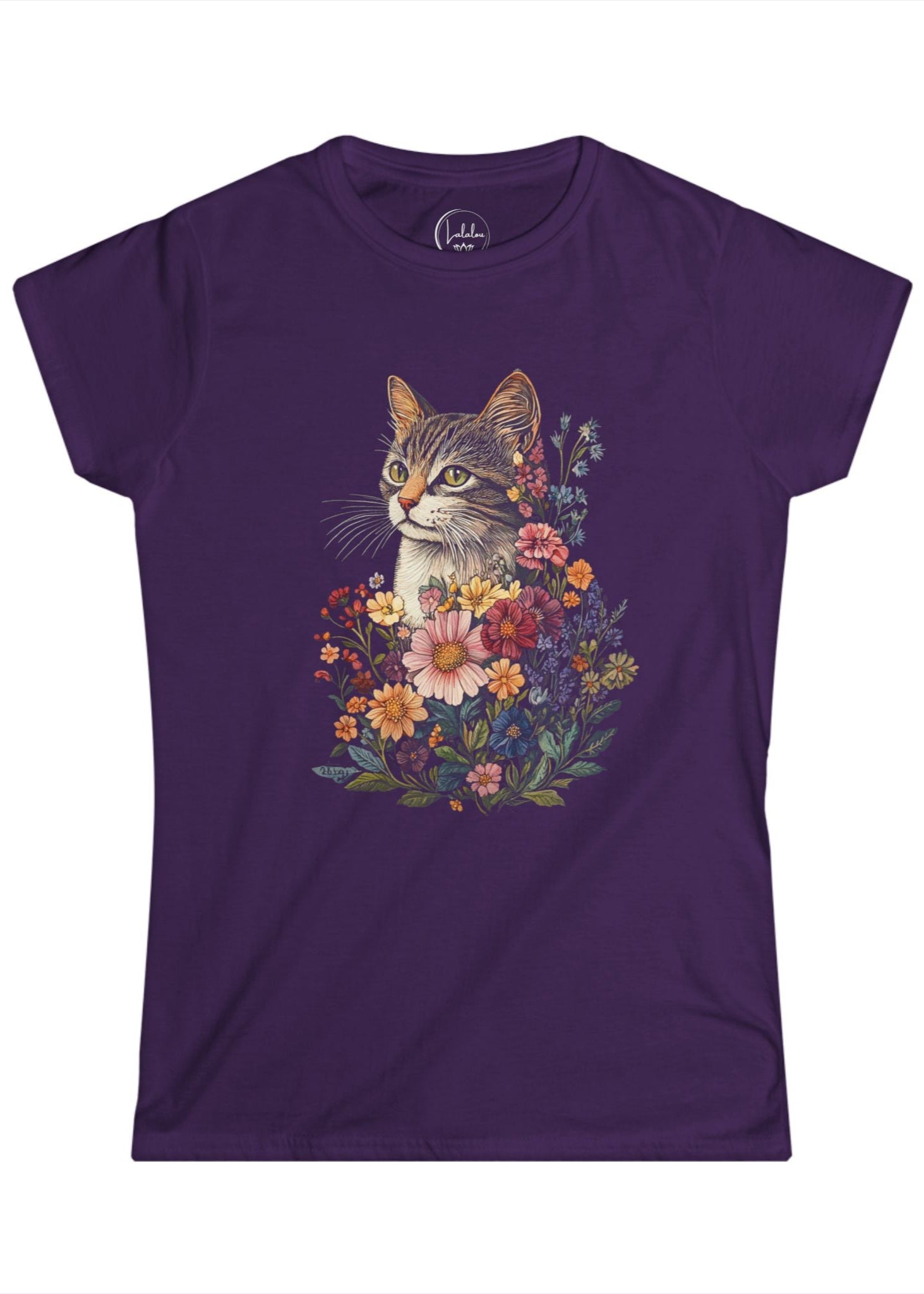 Floral Cat