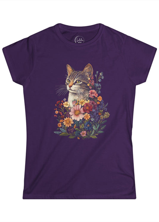 Floral Cat
