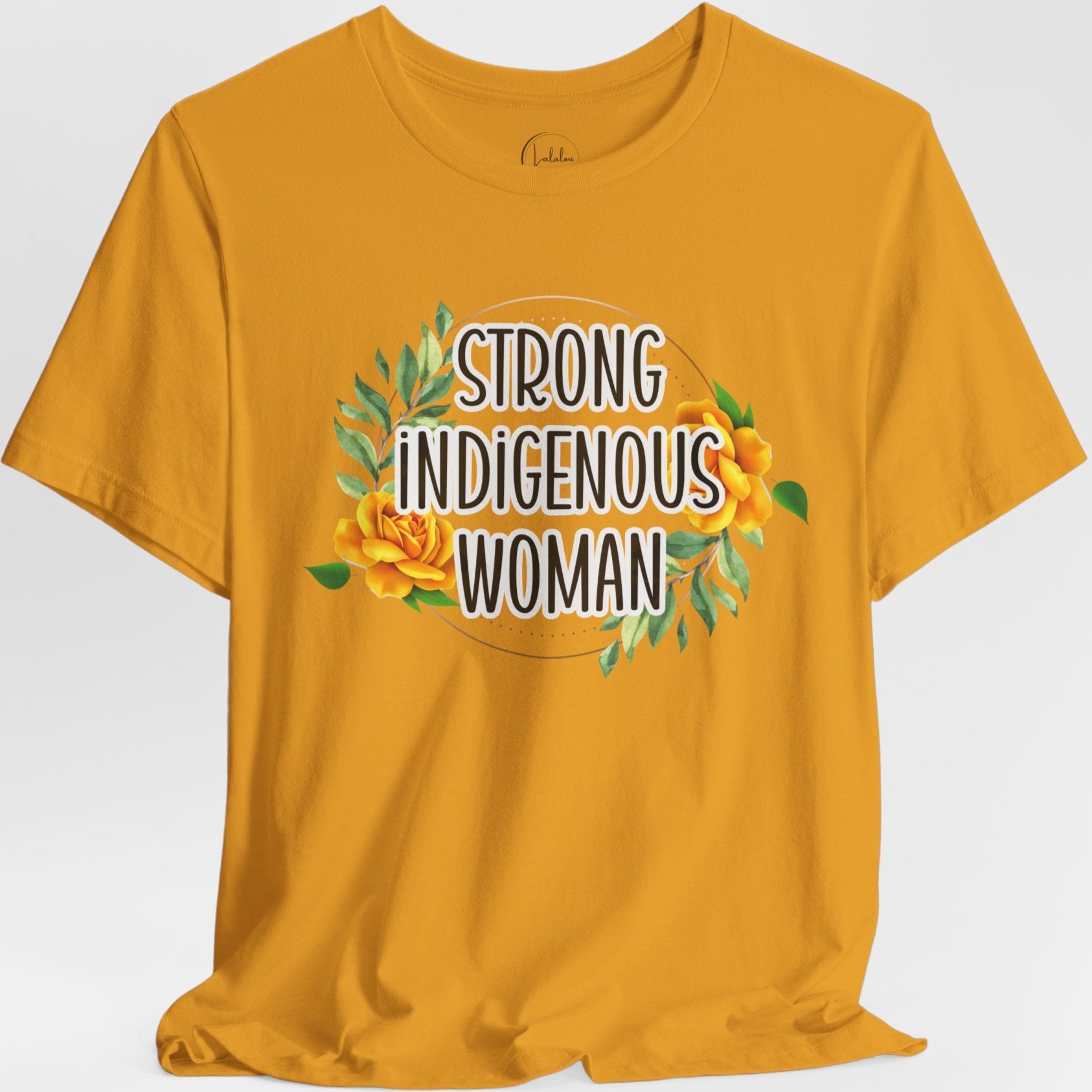 Strong Indigenous Woman