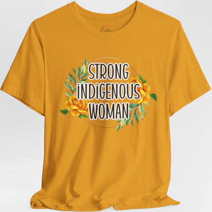 Strong Indigenous Woman