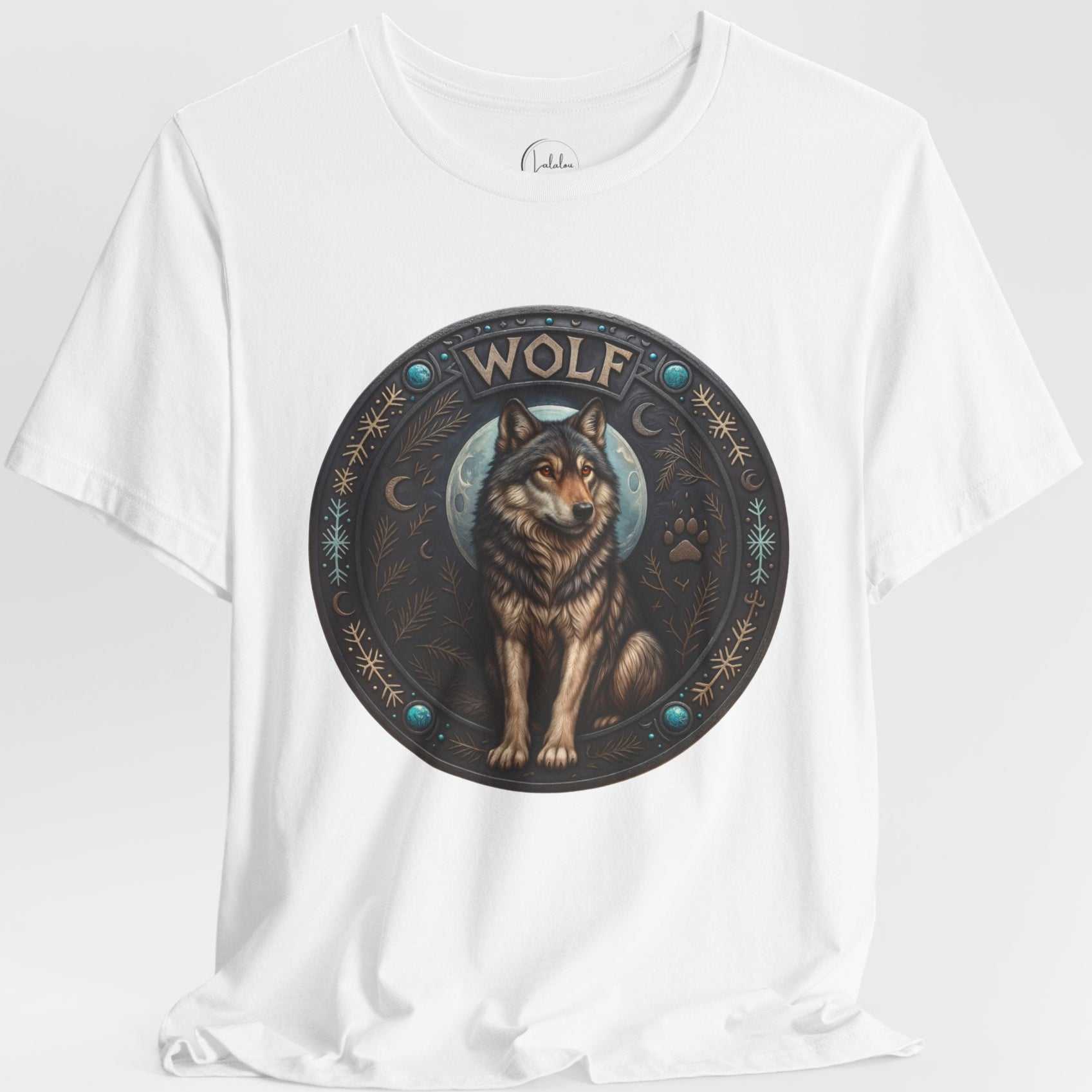 Native American Birth Animal Wolf