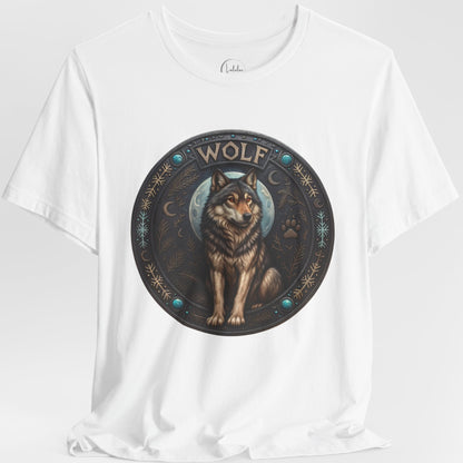 Native American Birth Animal Wolf