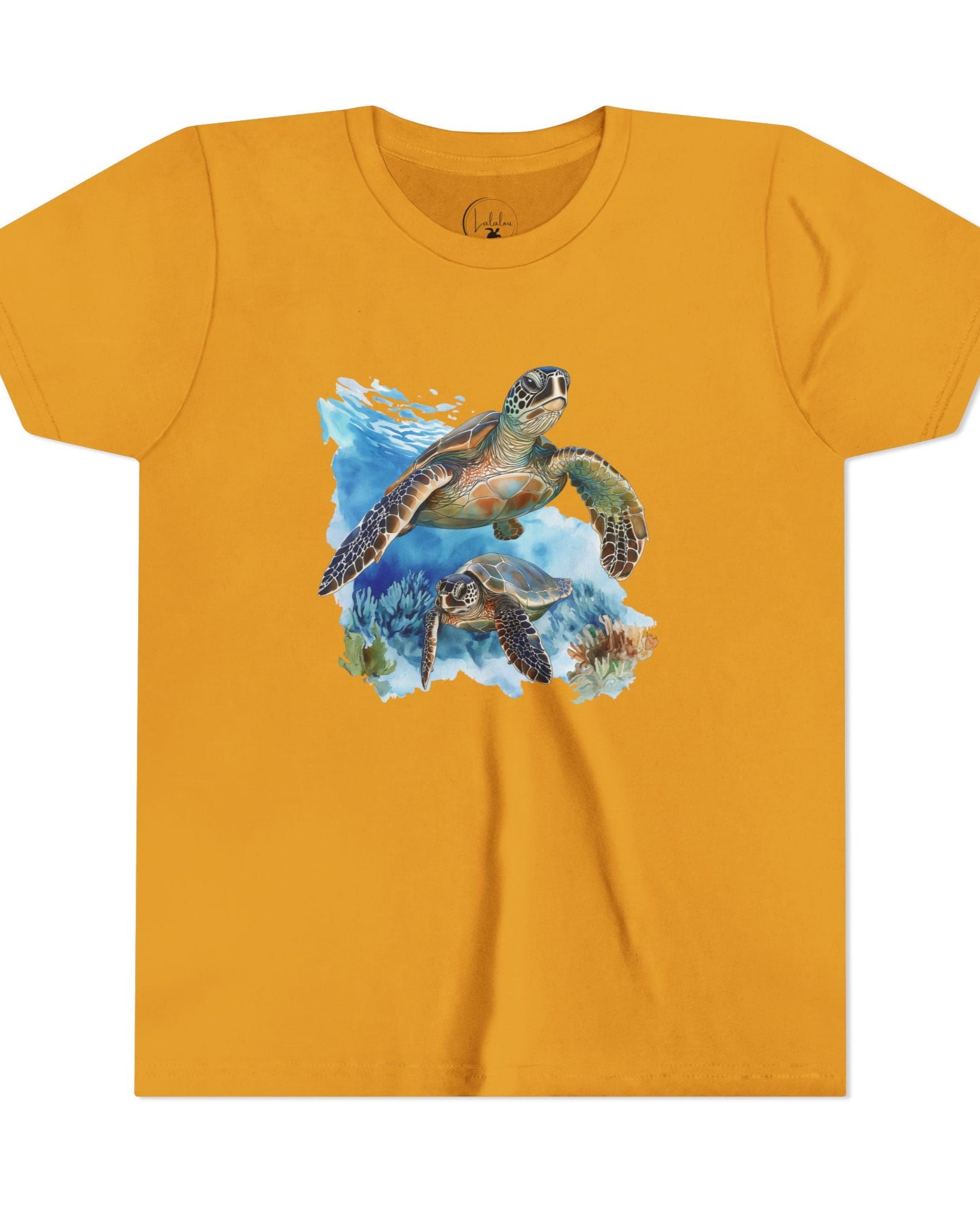 Sea Turtle and Friend