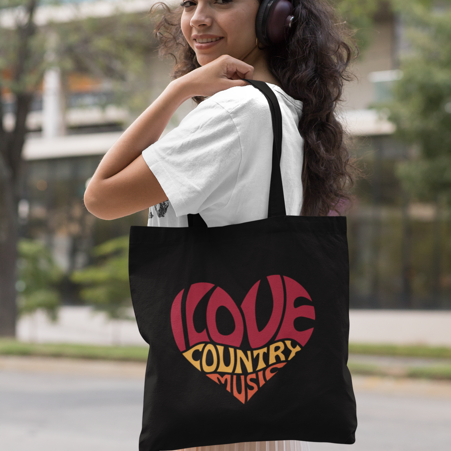 I Love Country Tote