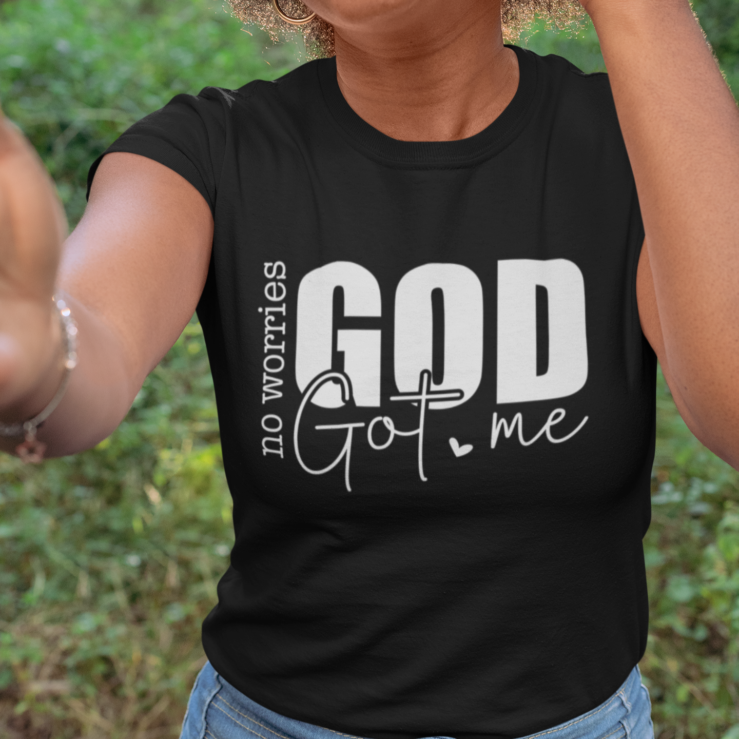 No Worries God Got Me