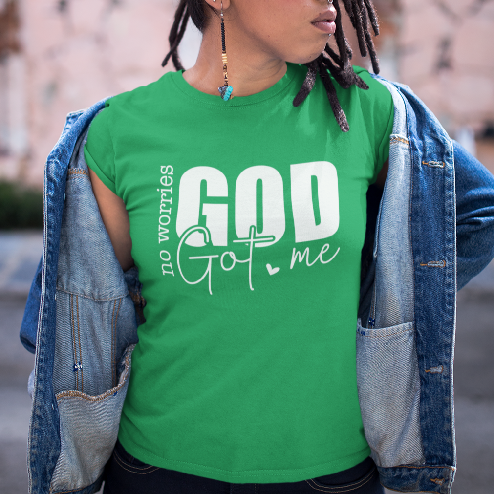 No Worries God Got Me