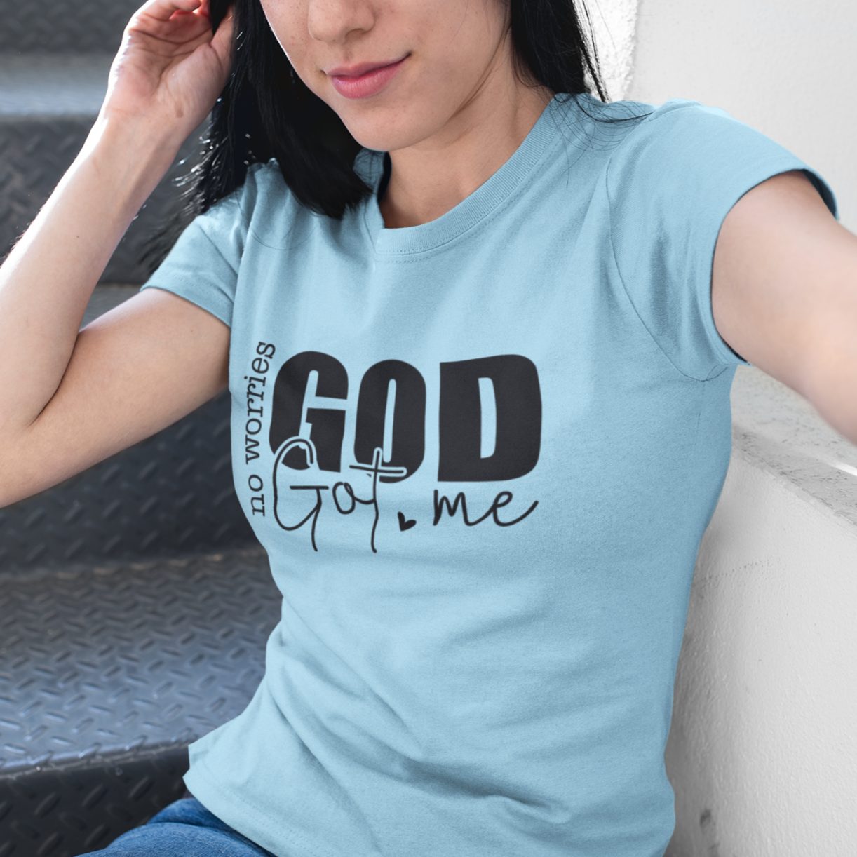 No Worries God Got Me