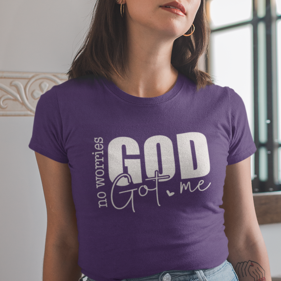 No Worries God Got Me