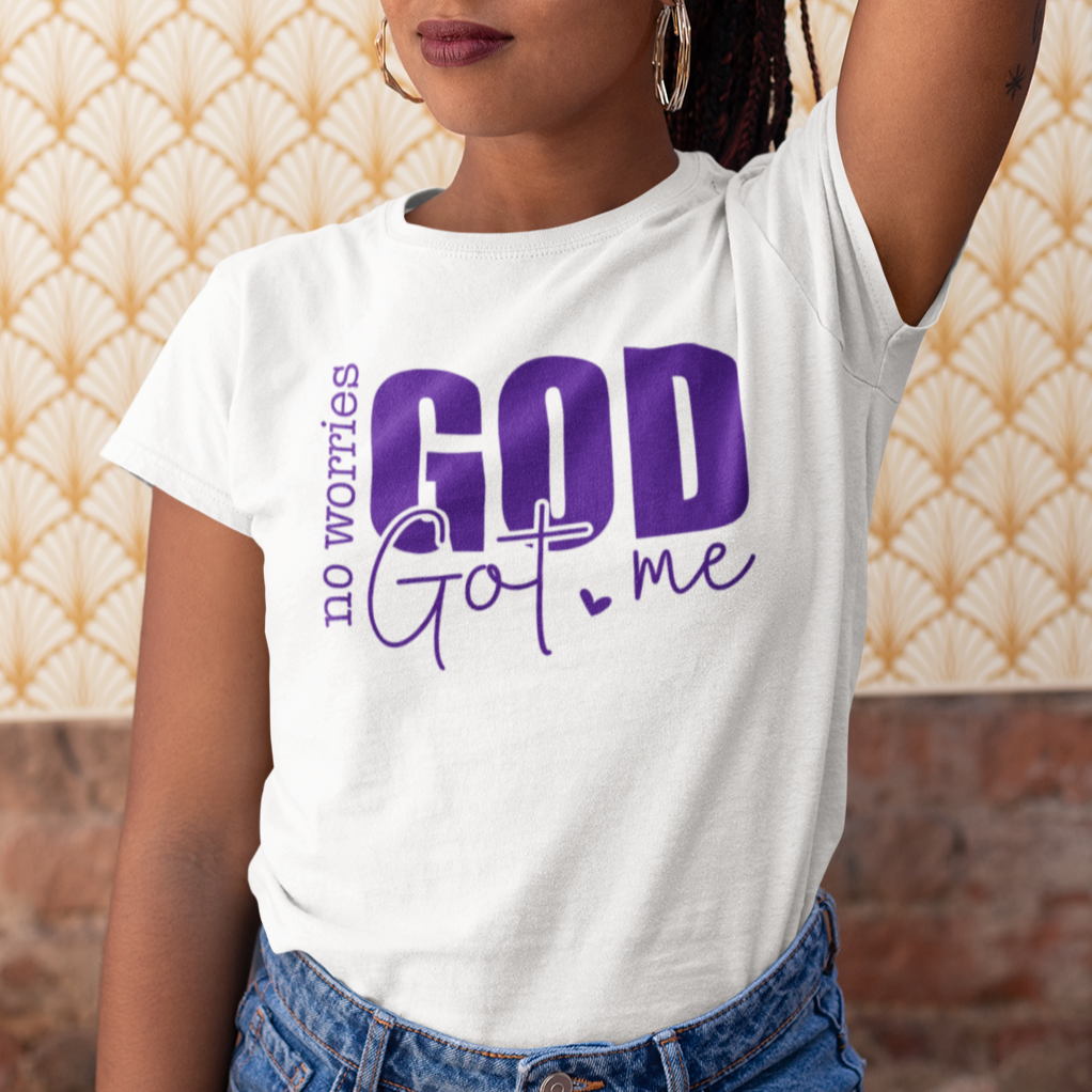 No Worries God Got Me