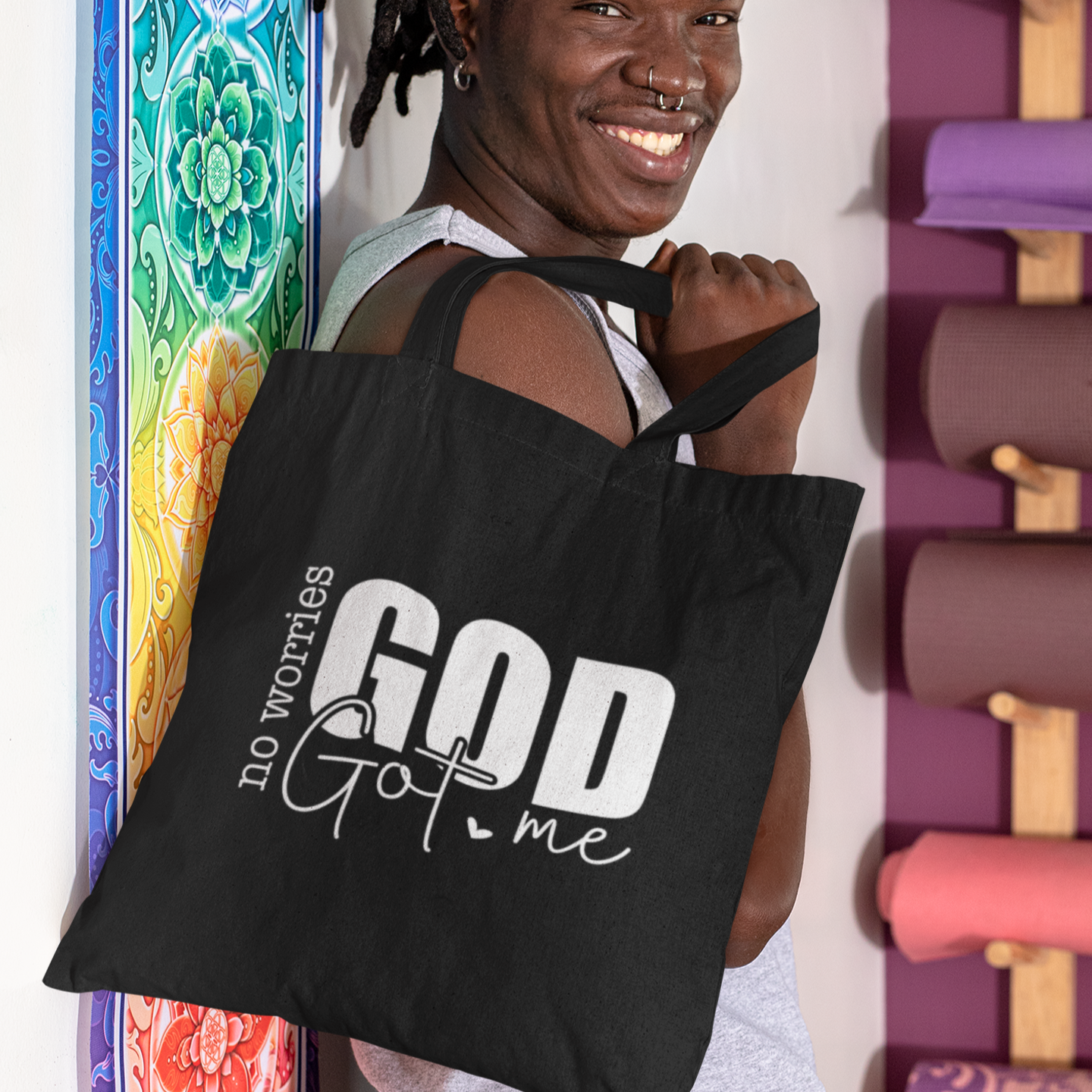 No Worries God Got Me