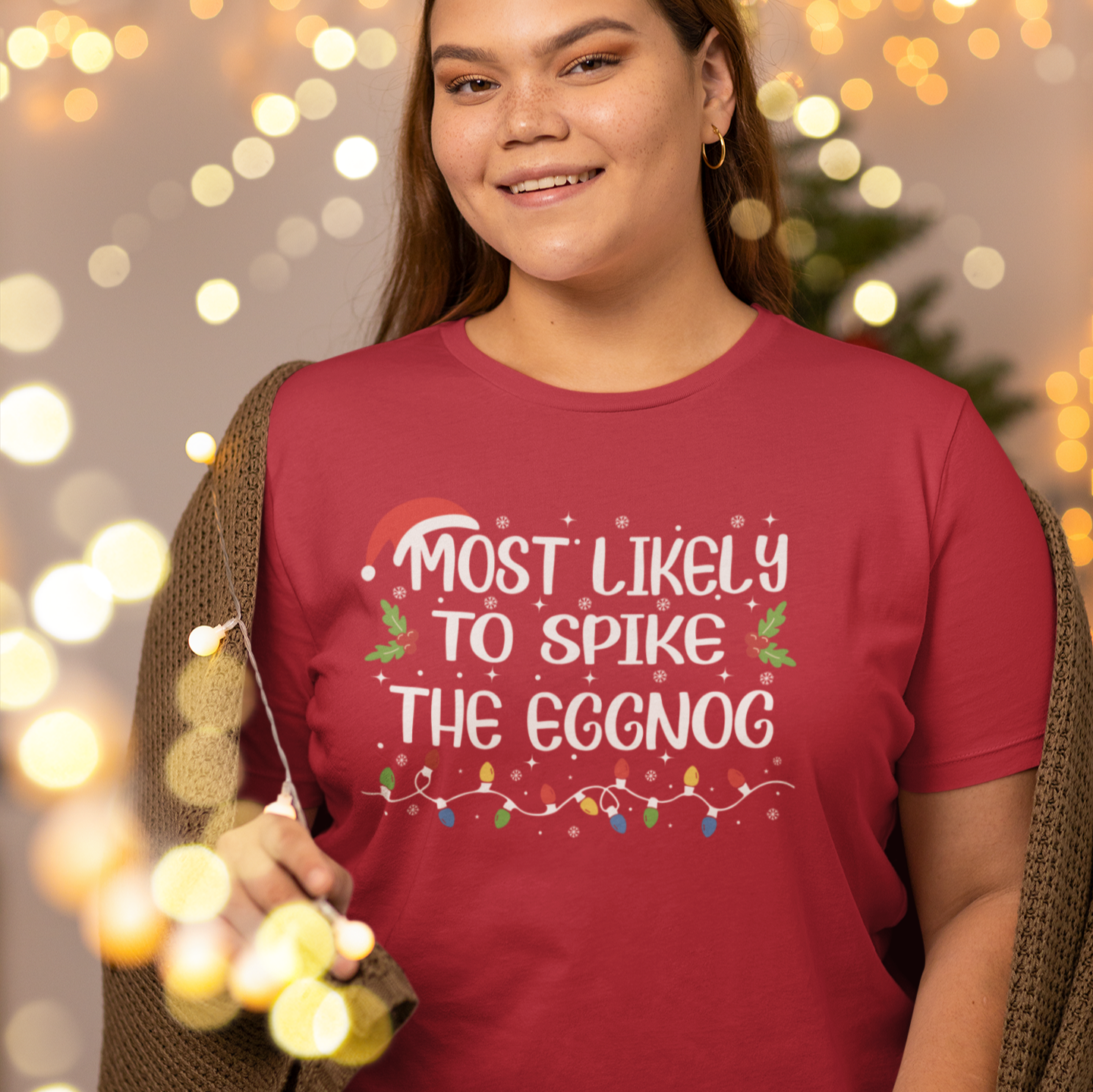 Most Likely to Spike the Eggnog