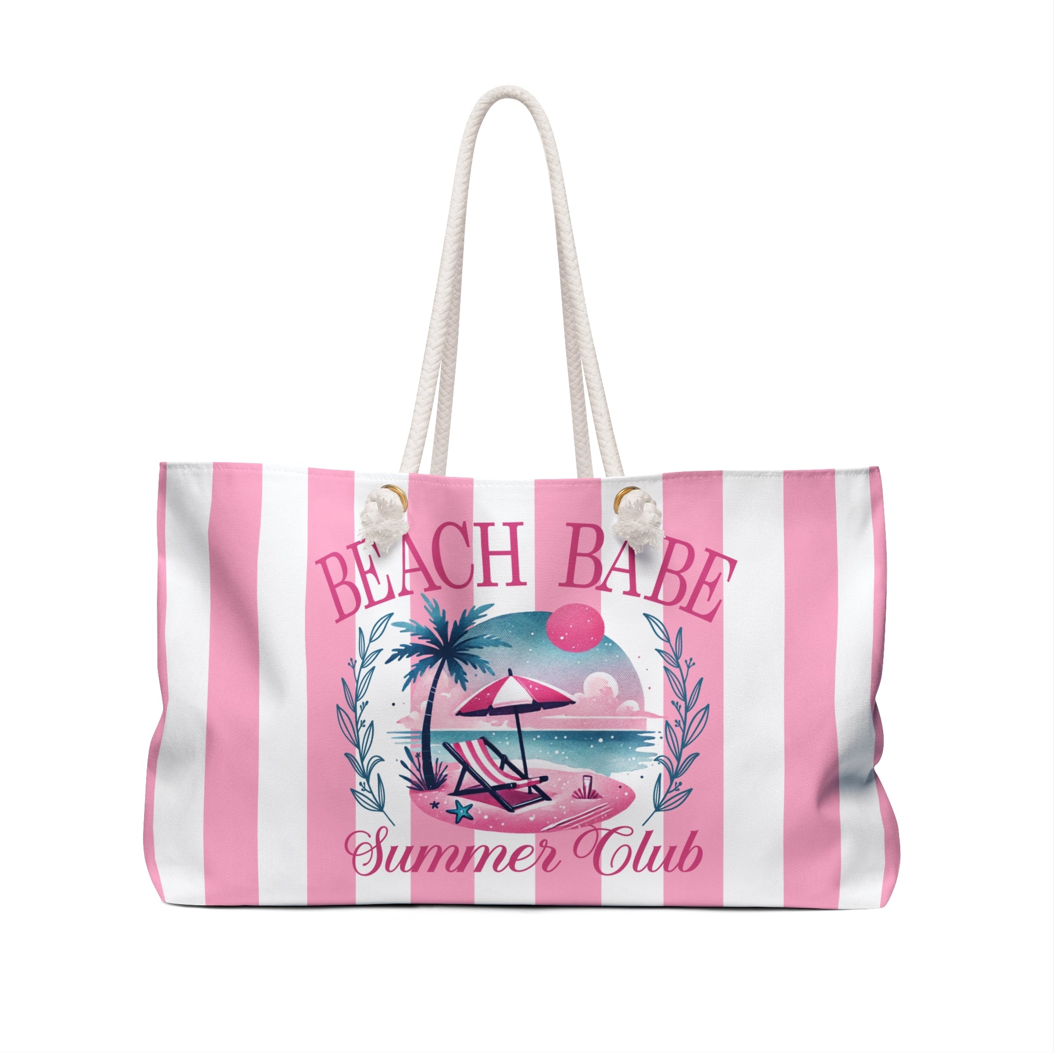 Beach Babe Beach Bag