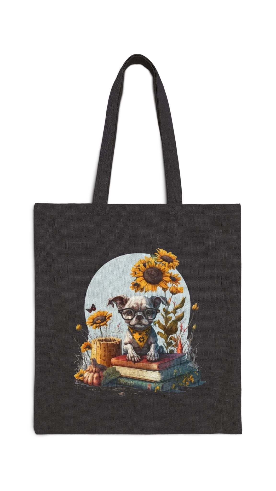 Dog Lover Book Tote