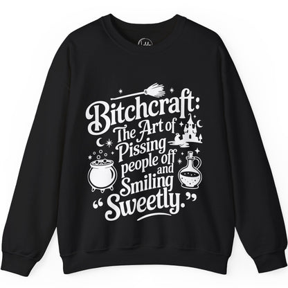 Bitchcraft ,The Art of Pissing People Off and Smiling Sweetly