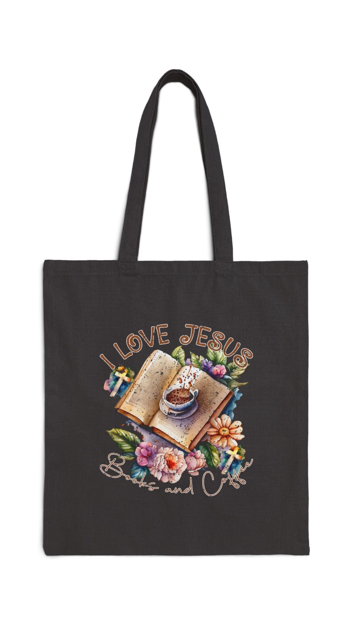 I Love Jesus, Books and Coffee