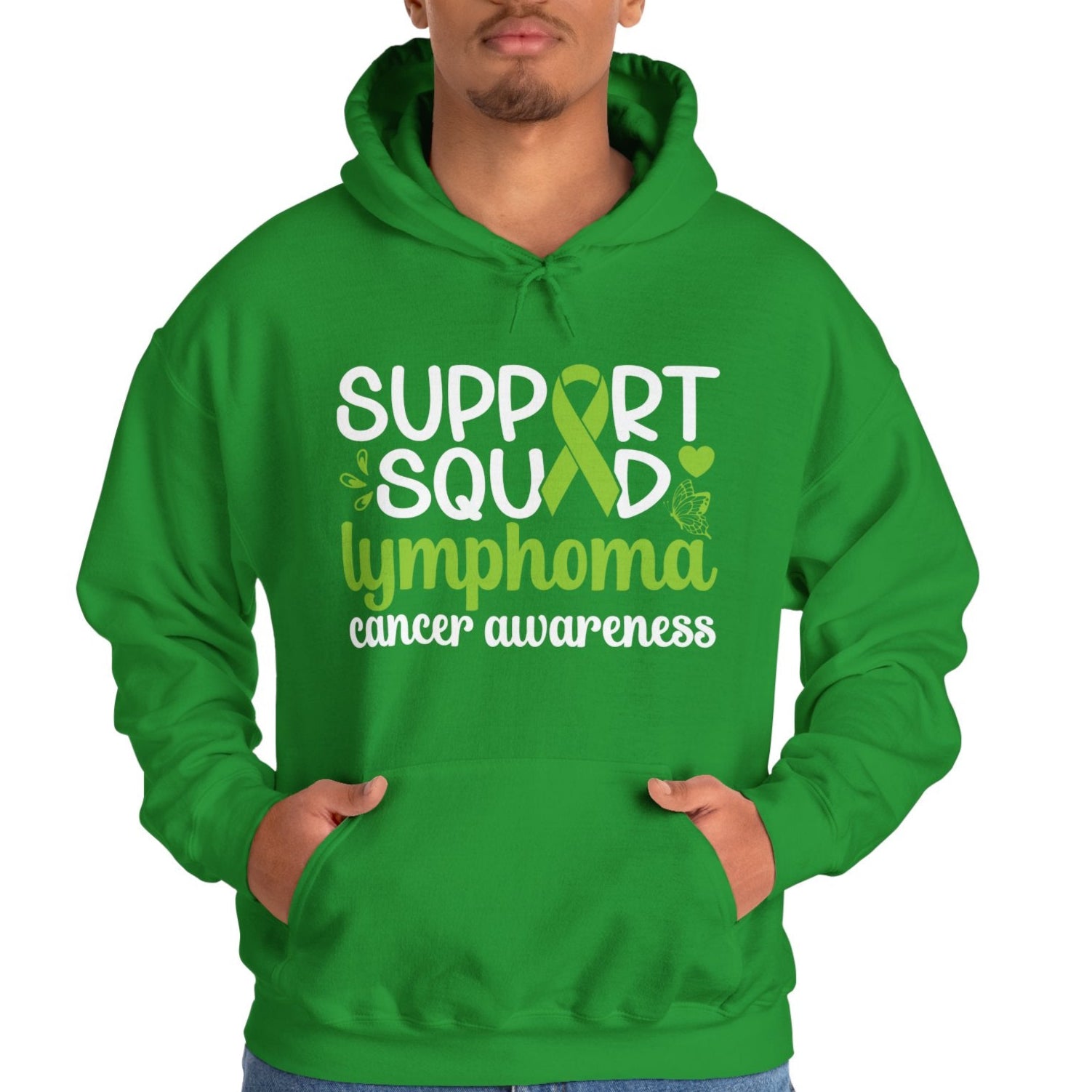 Support Squad Lymphoma Cancer Awareness