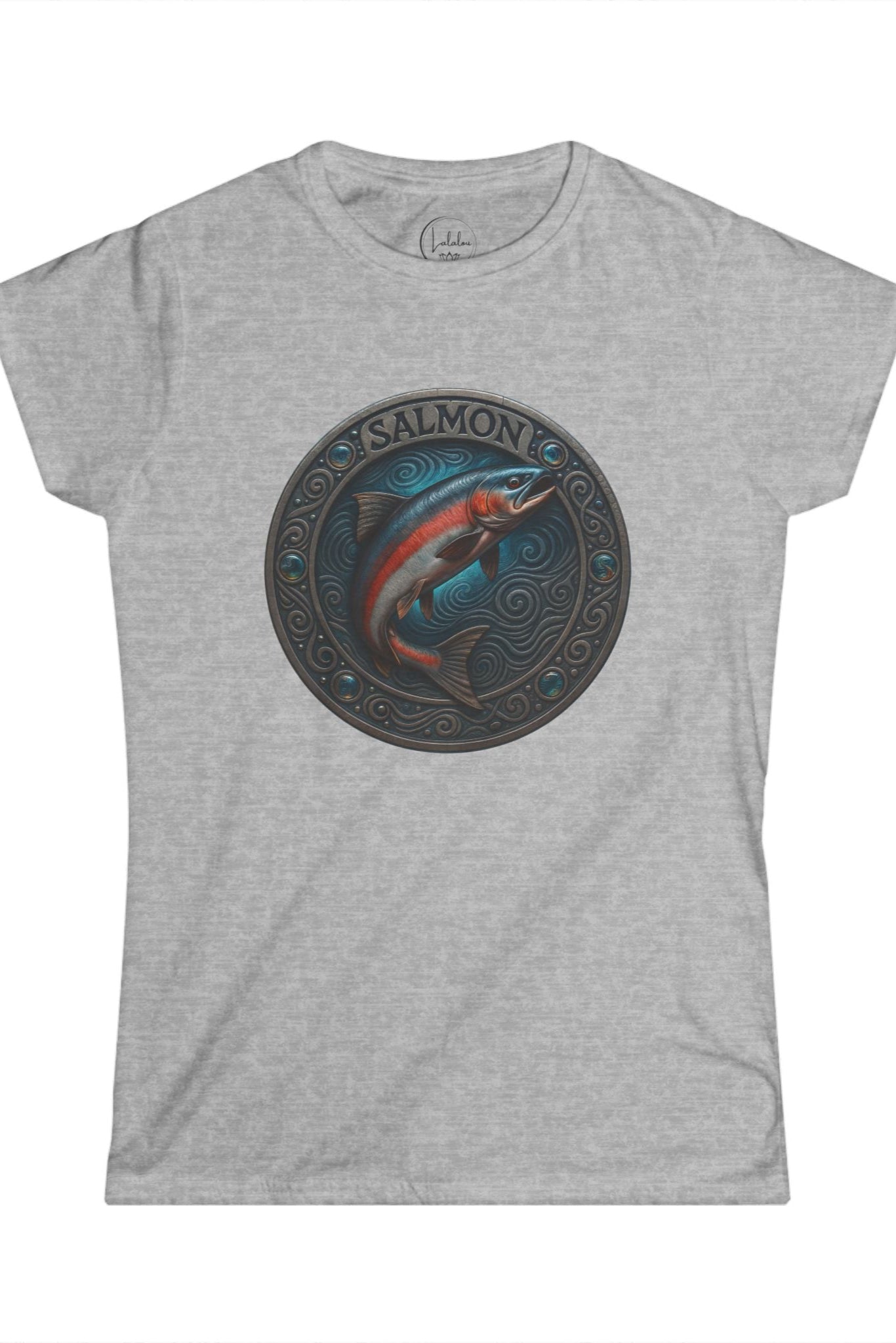 Native American Birth Animal Salmon