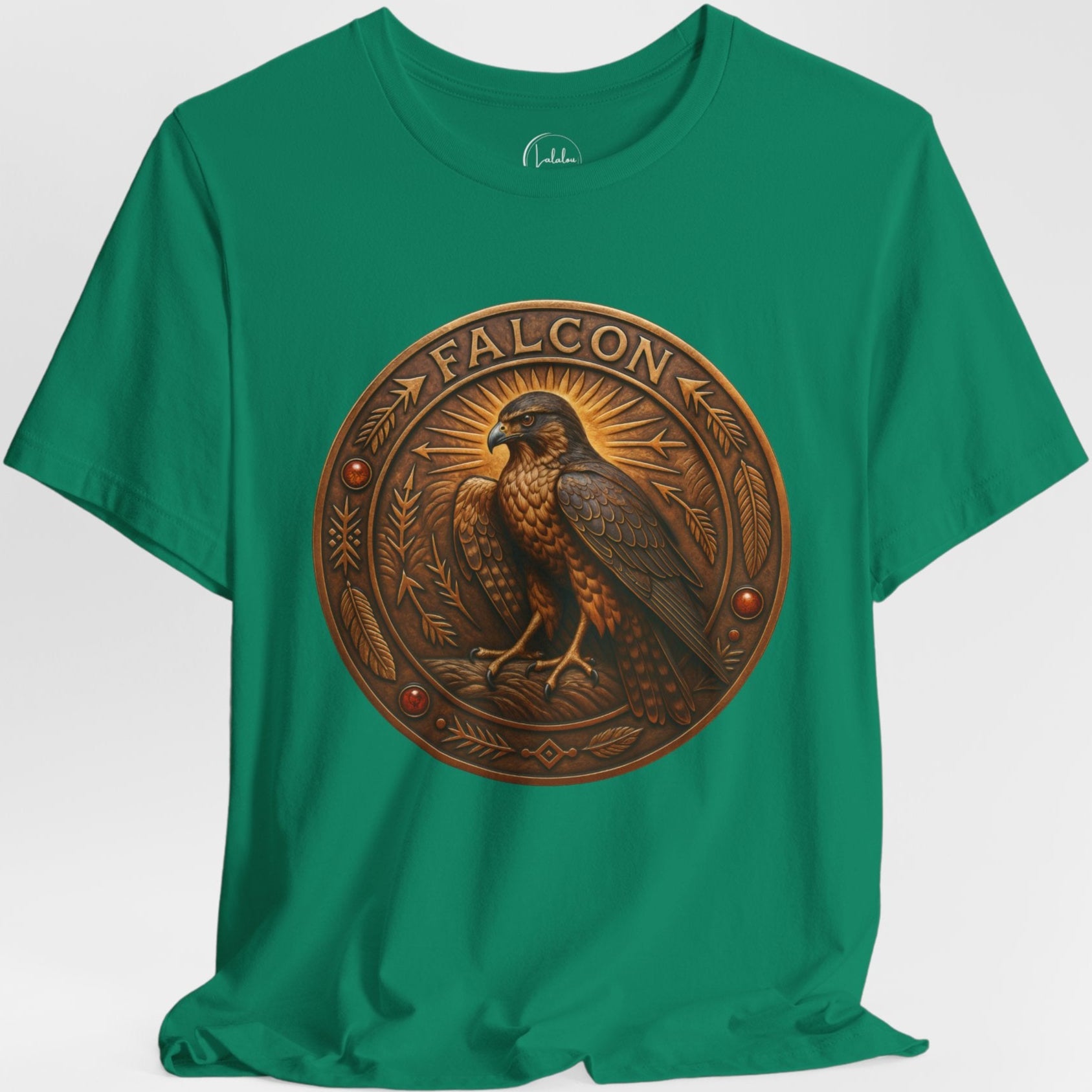 Native American Birth Animal Falcon