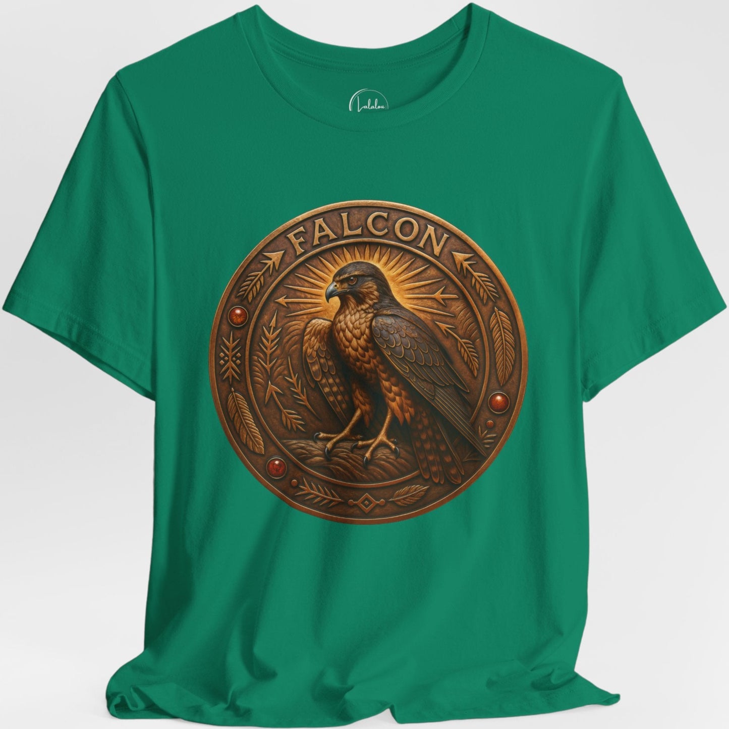 Native American Birth Animal Falcon