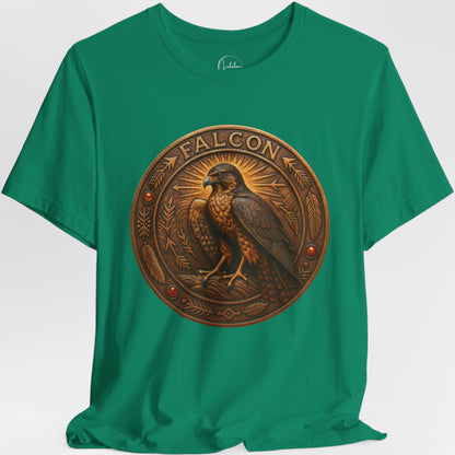 Native American Birth Animal Falcon