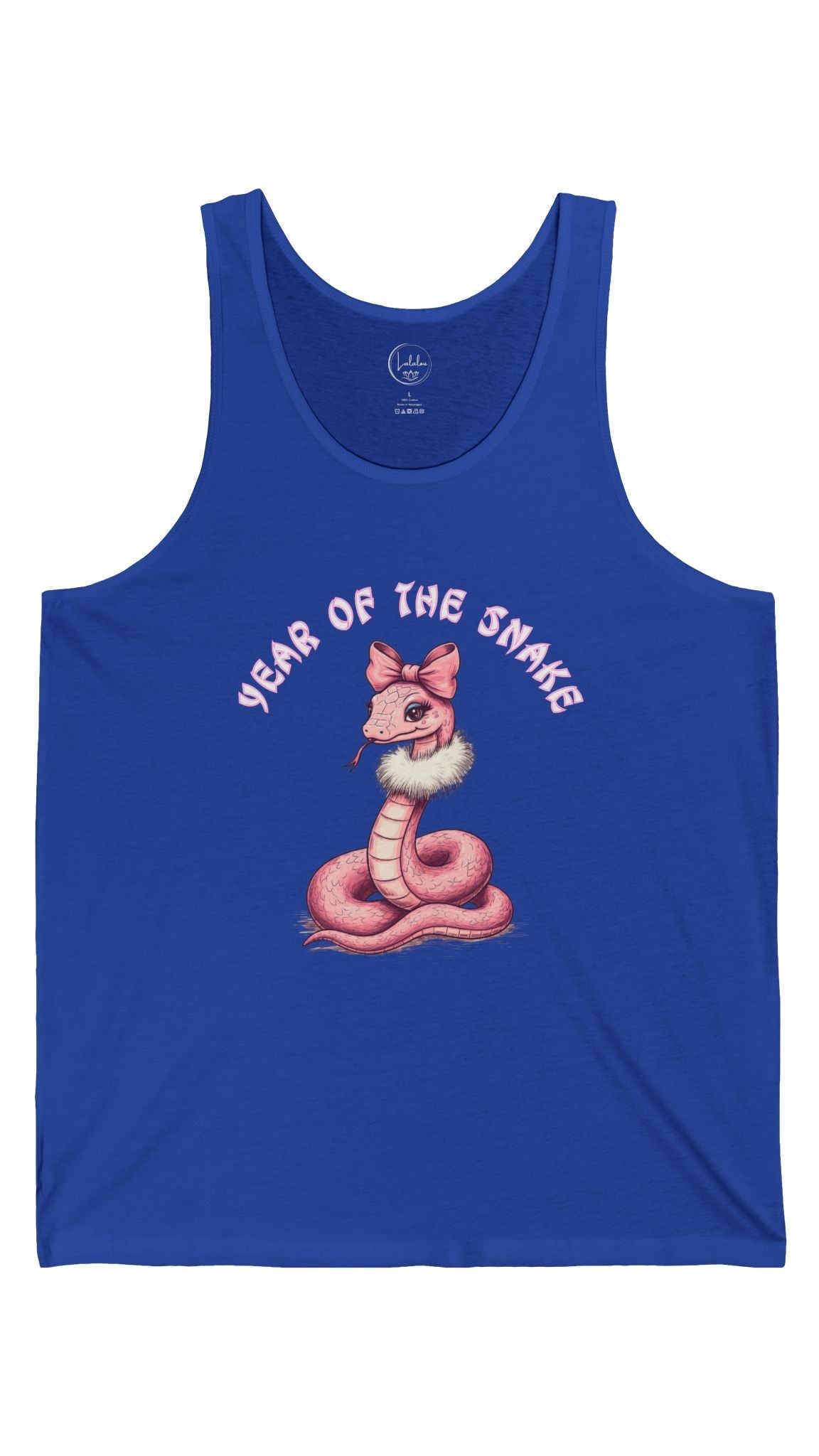Year of the Pretty Pink Snake