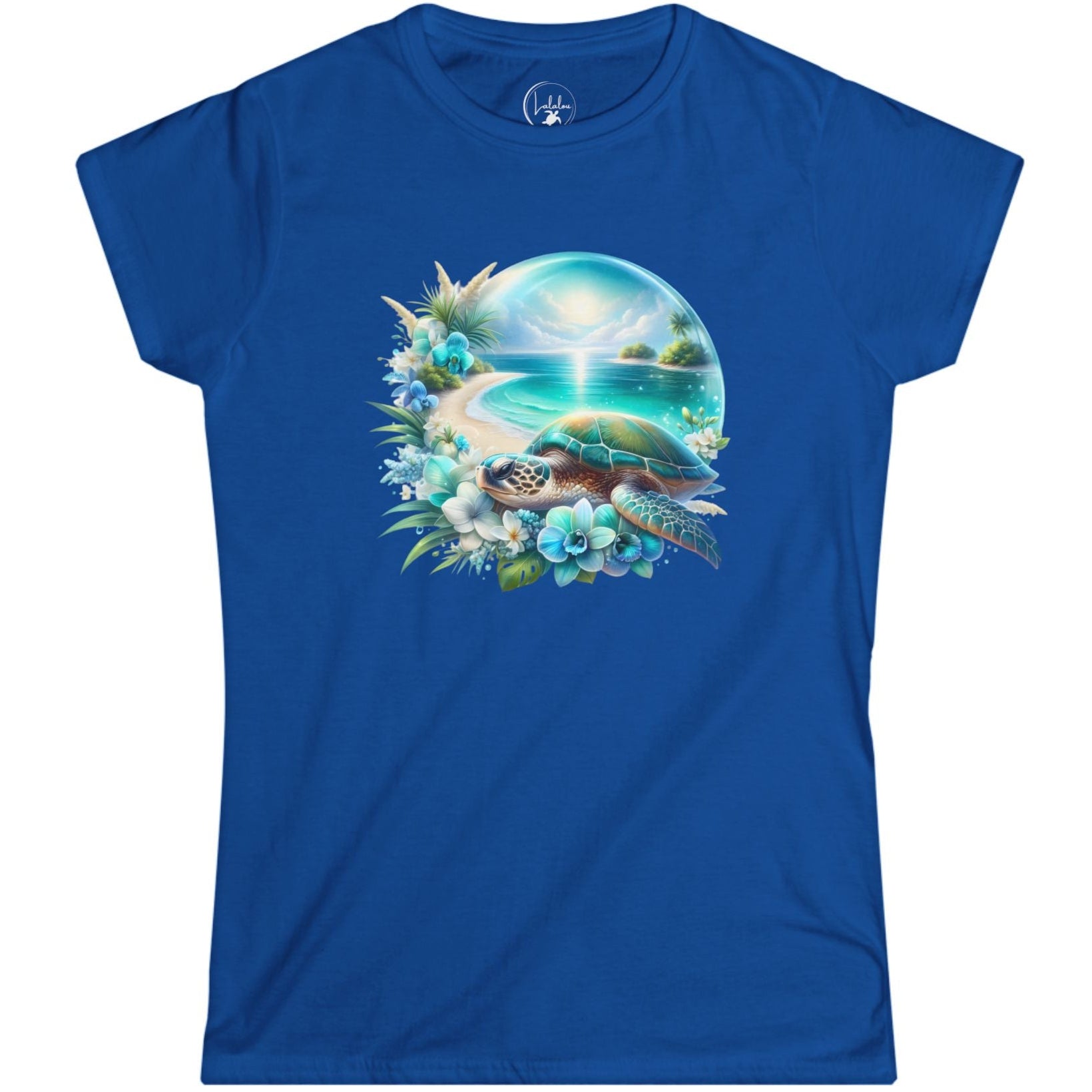 Turquoise Sea Turtle