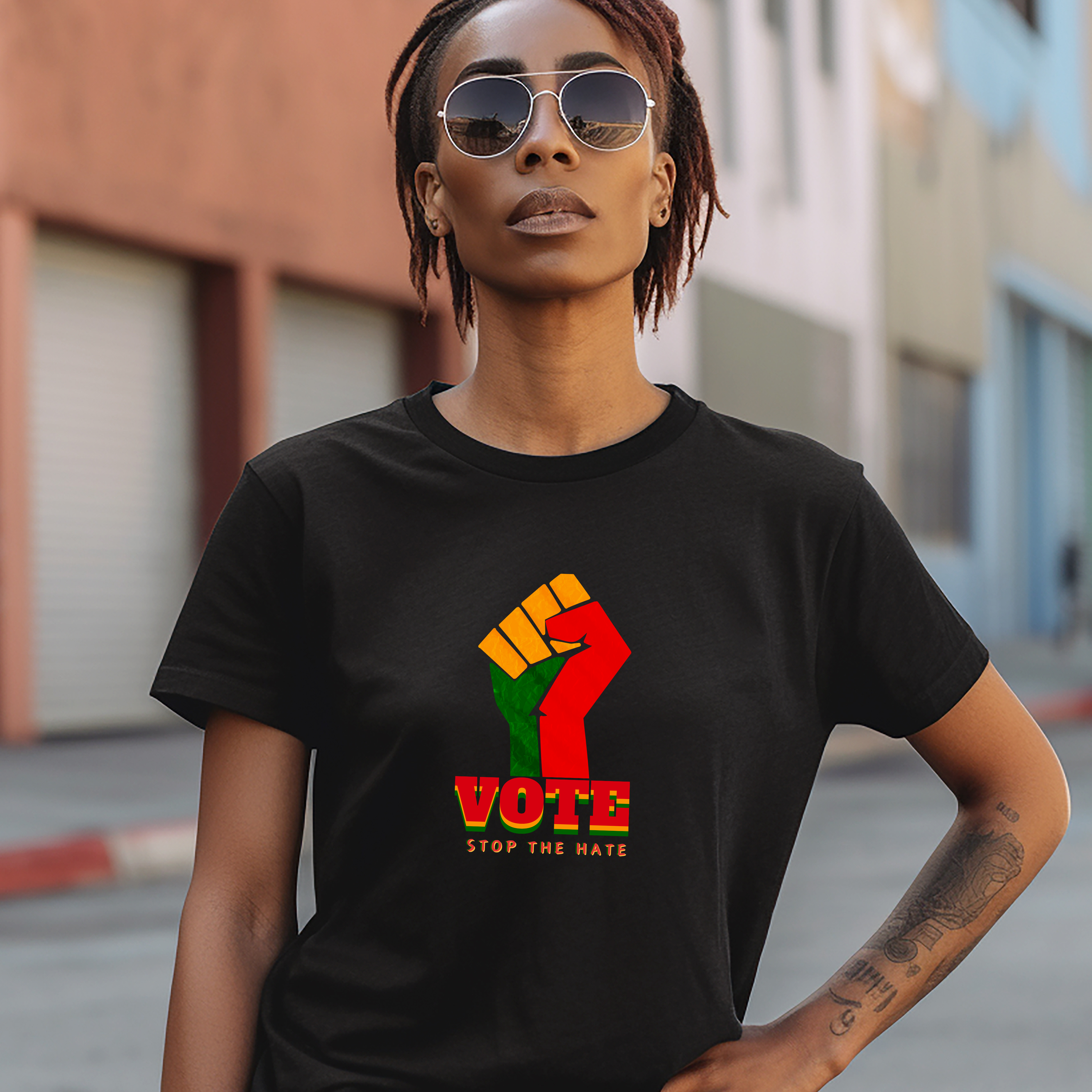 Black Vote T-Shirt