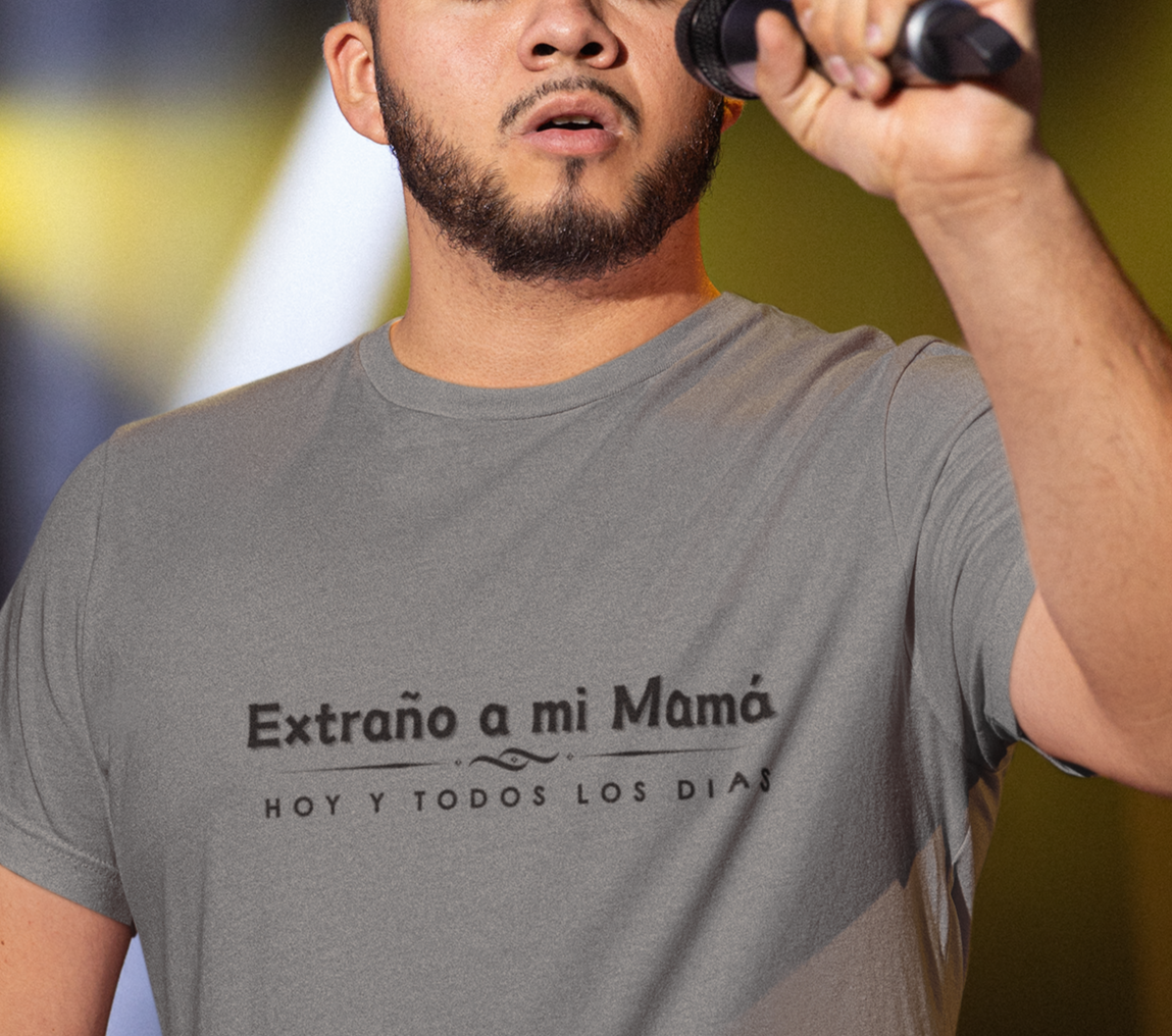 Extraño a mi Mama Camiseta
