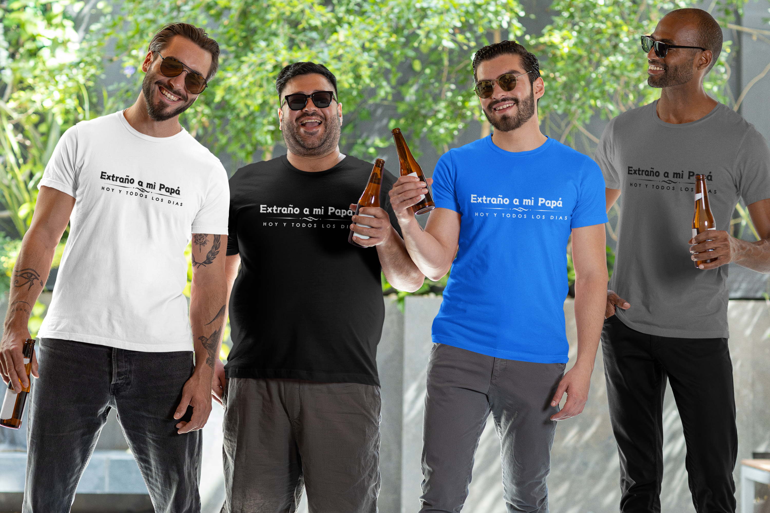 Extraño a mi Papá Camiseta