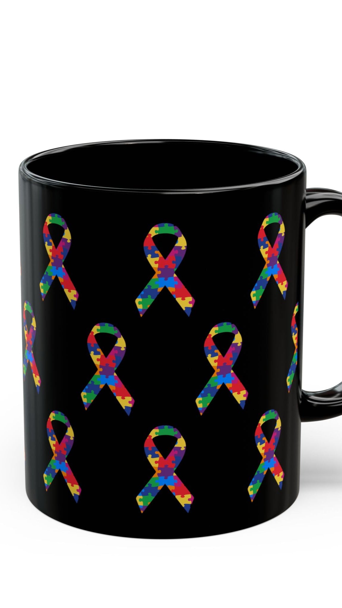Autism Awareness Ribbon