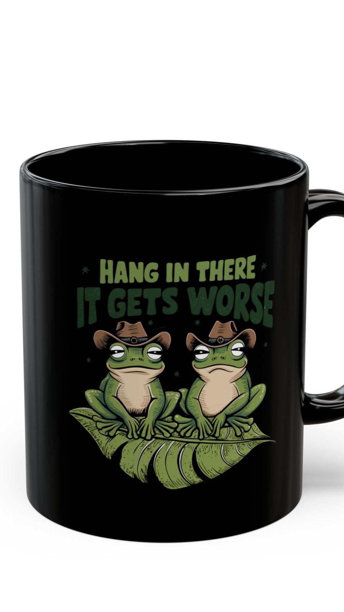 Hang In There, It Gets Worse