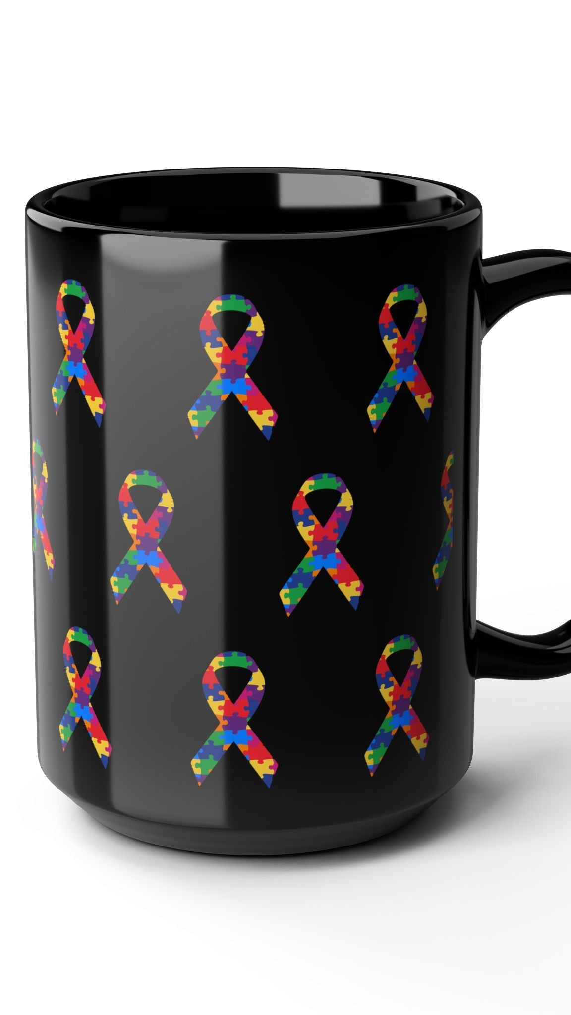 Autism Awareness Ribbon