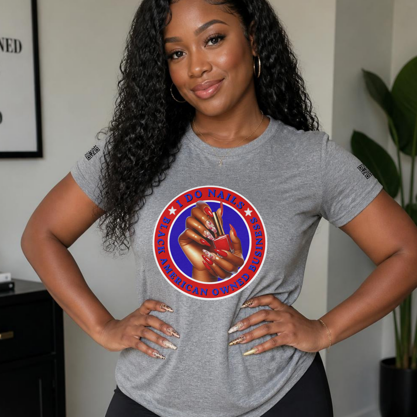 Black American Owned Business - I Do Nails