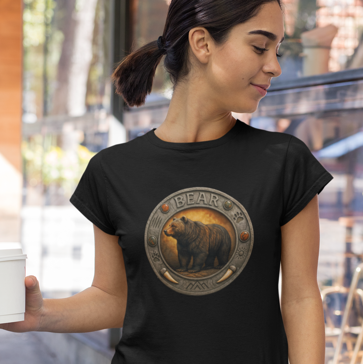 Native American Birth Animal Bear