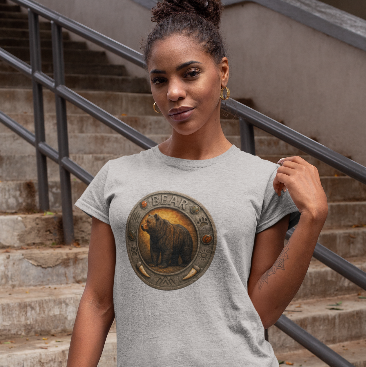 Native American Birth Animal Bear