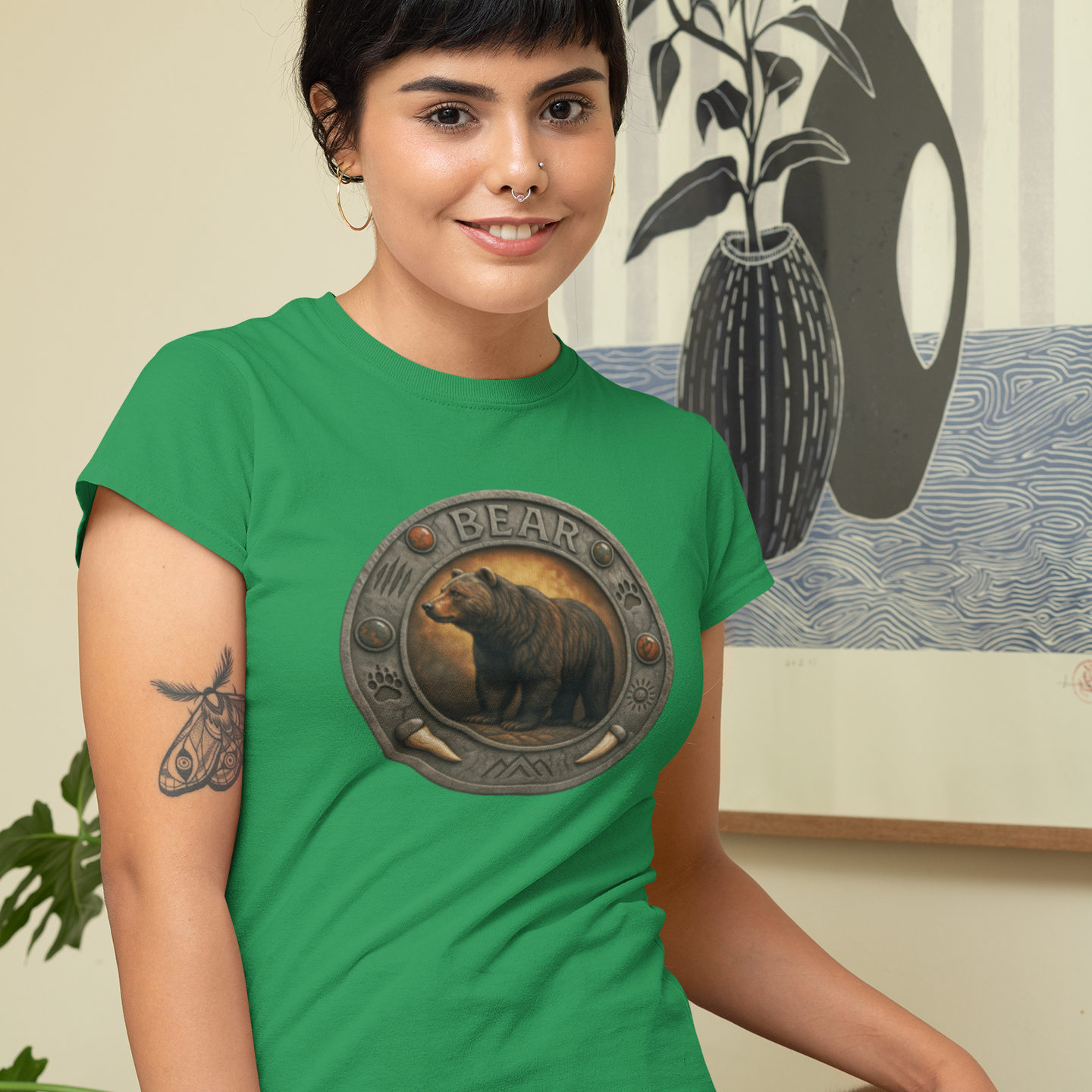 Native American Birth Animal Bear