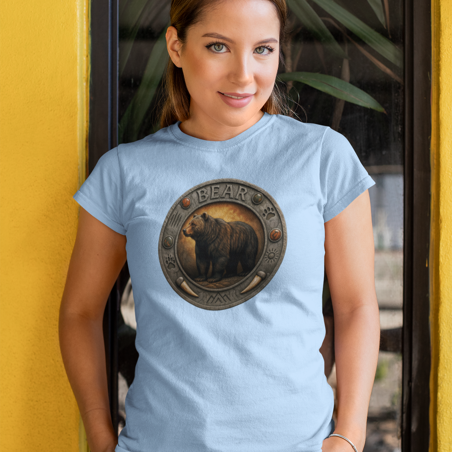 Native American Birth Animal Bear