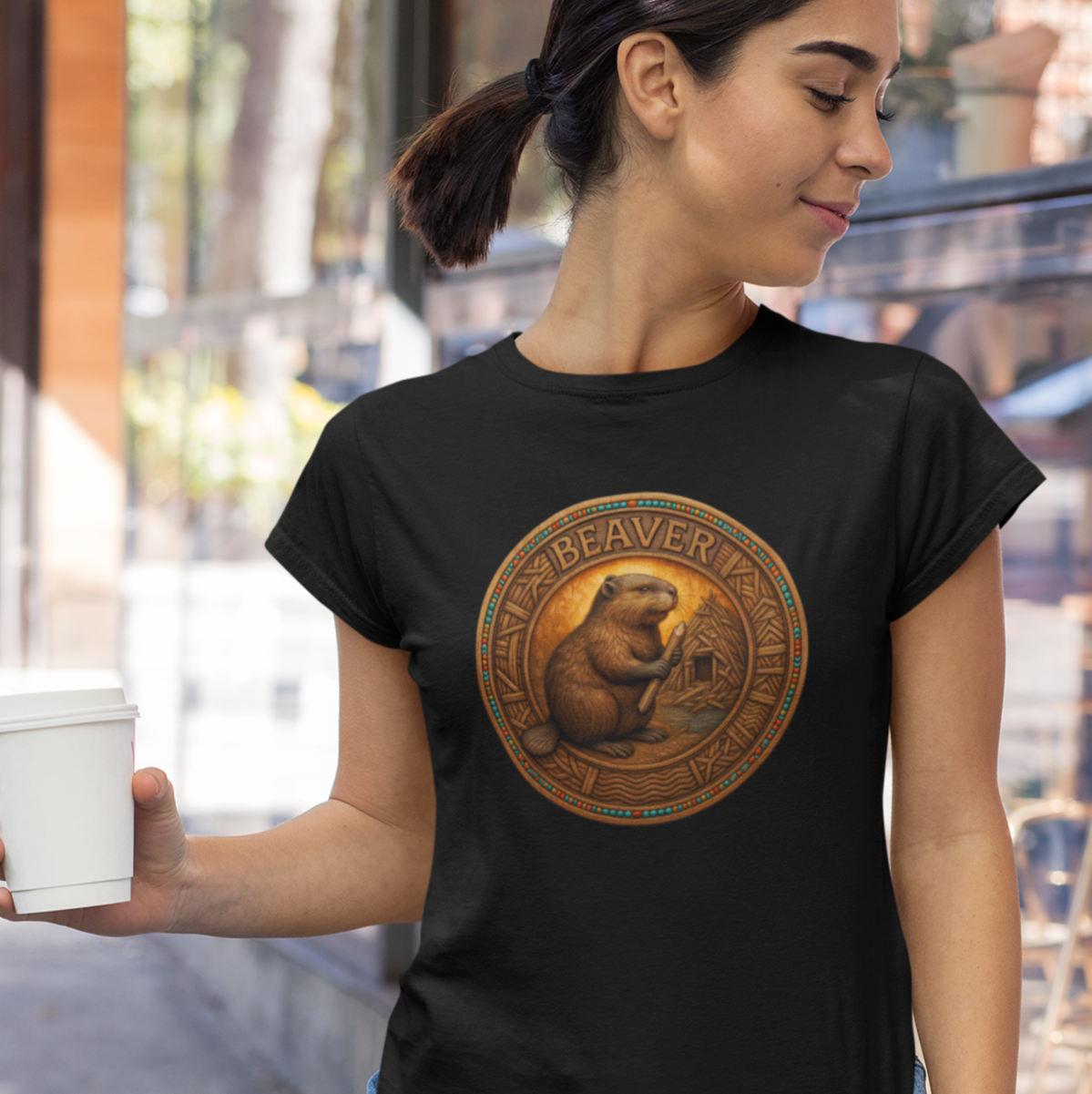 Native American Birth Animal Beaver