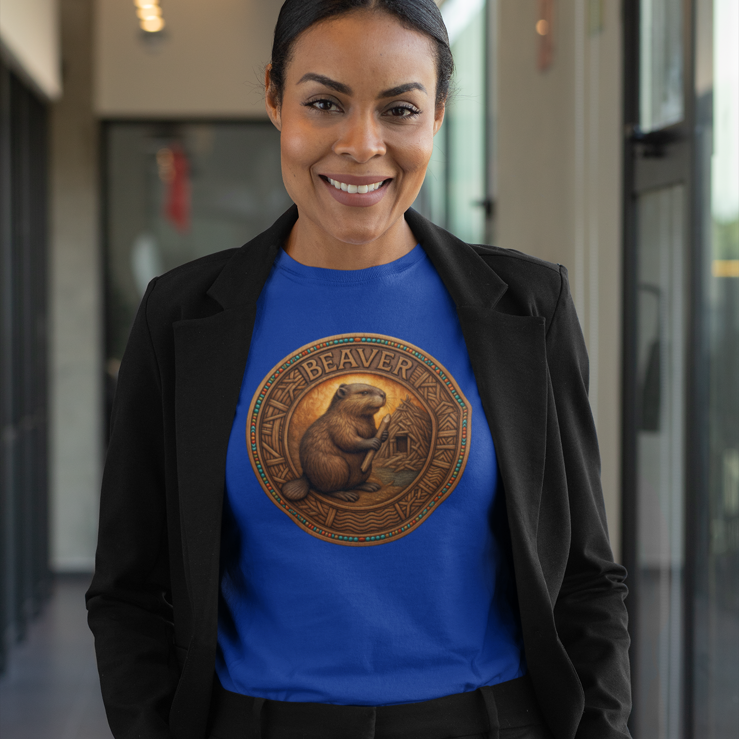 Native American Birth Animal Beaver