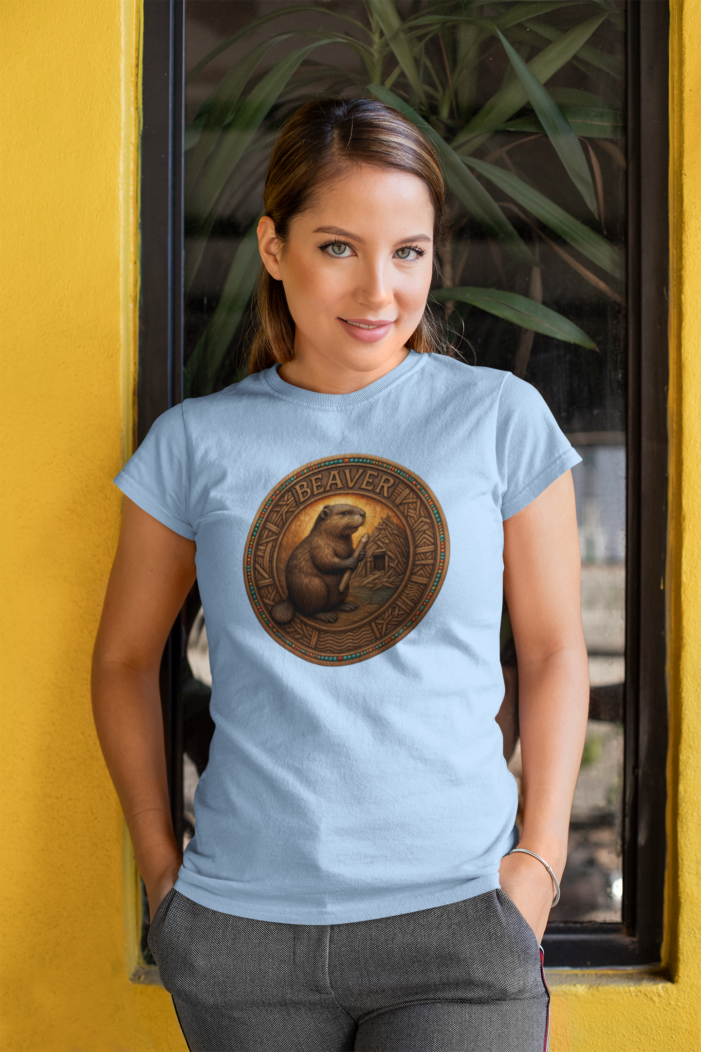 Native American Birth Animal Beaver