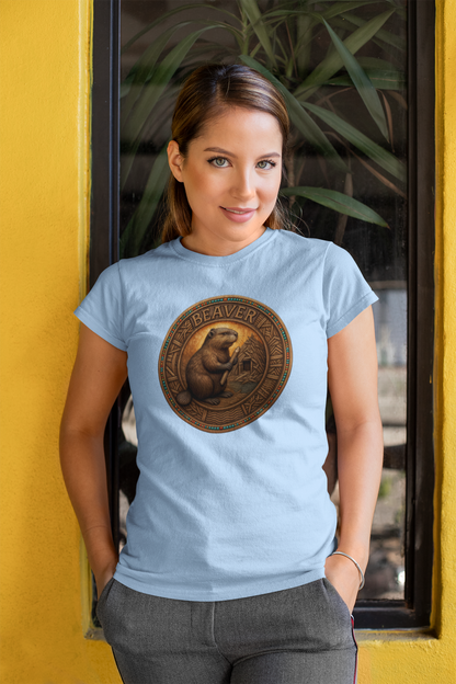 Native American Birth Animal Beaver