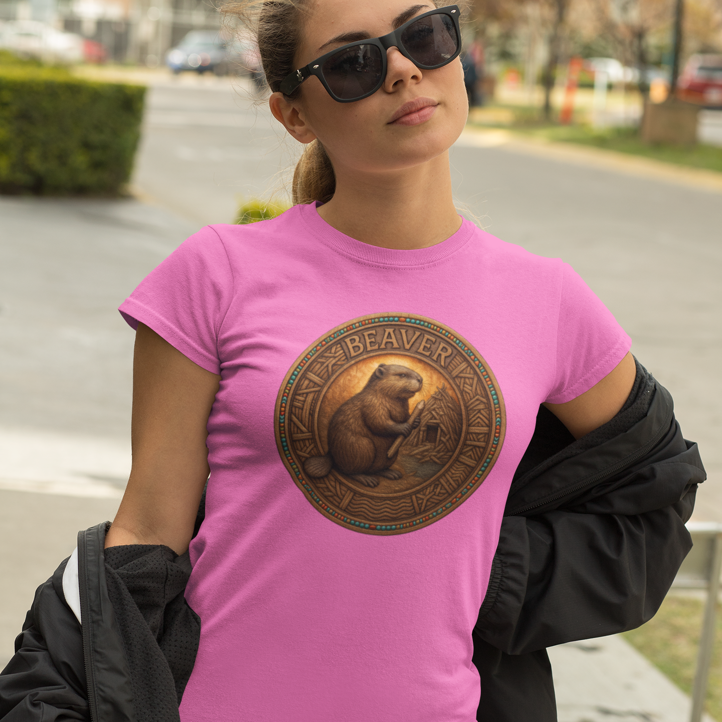 Native American Birth Animal Beaver