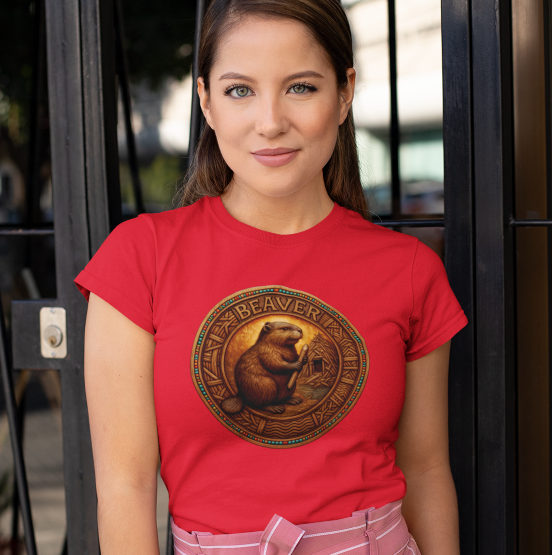 Native American Birth Animal Beaver