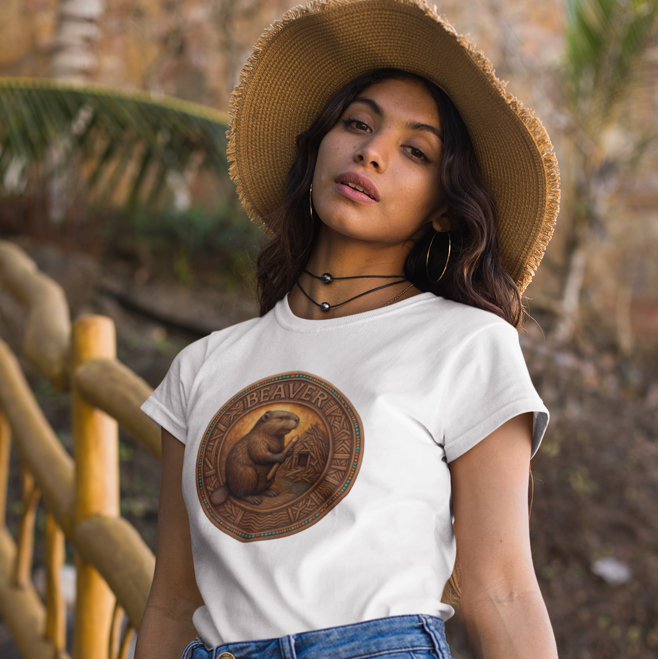 Native American Birth Animal Beaver